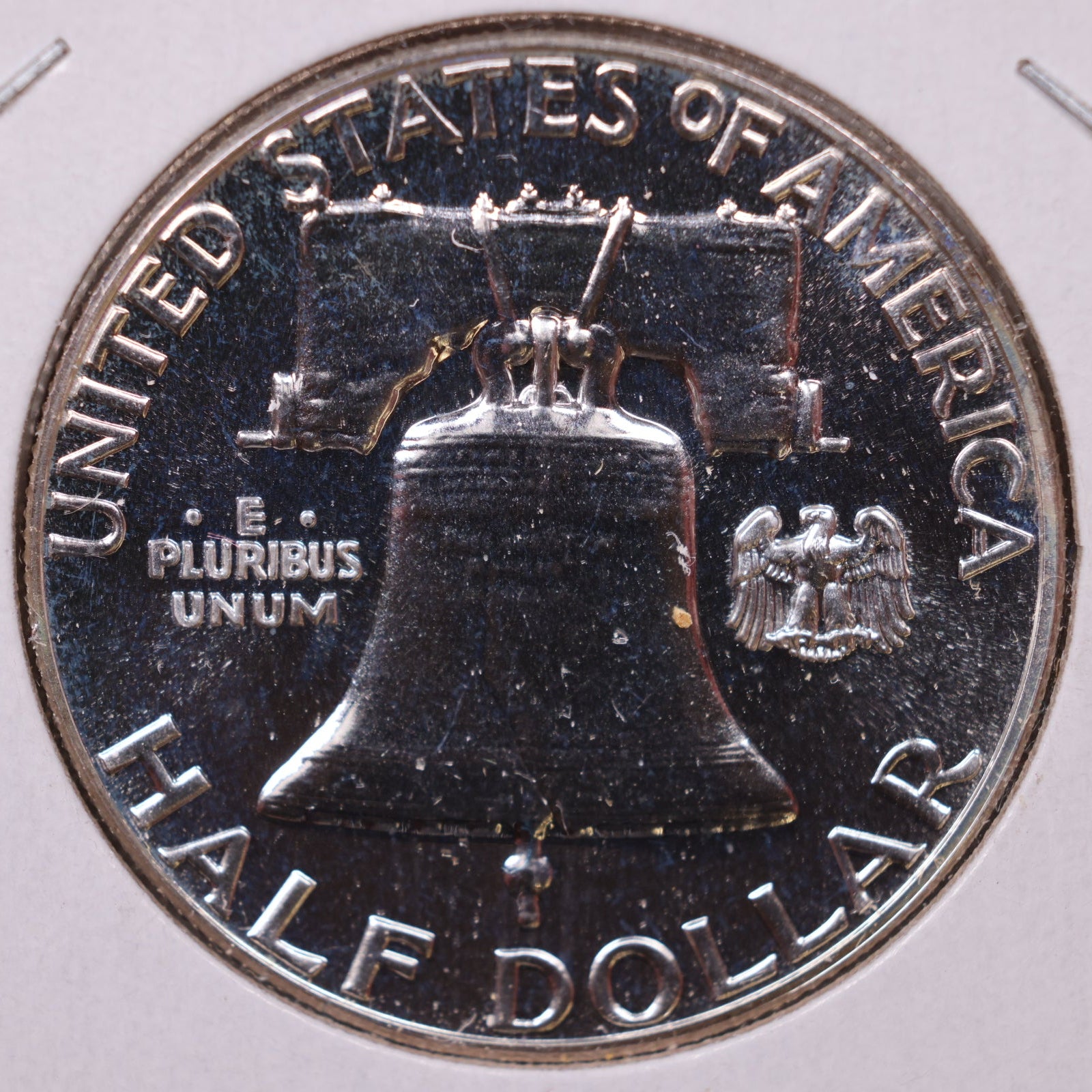 1962 Ben Franklin Half Dollar, Proof Uncirculated Coin, Store #HR1700