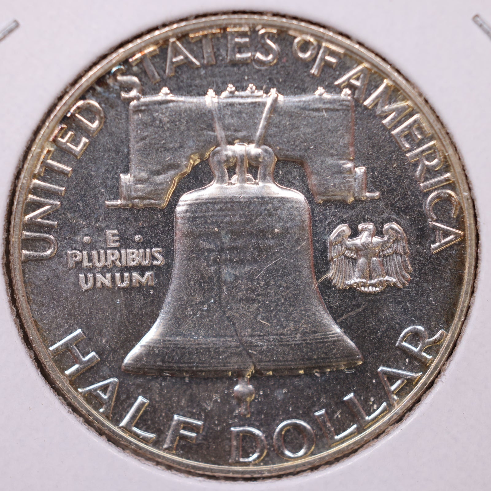 1962 Ben Franklin Half Dollar, Proof Uncirculated Coin, Store #HR1701
