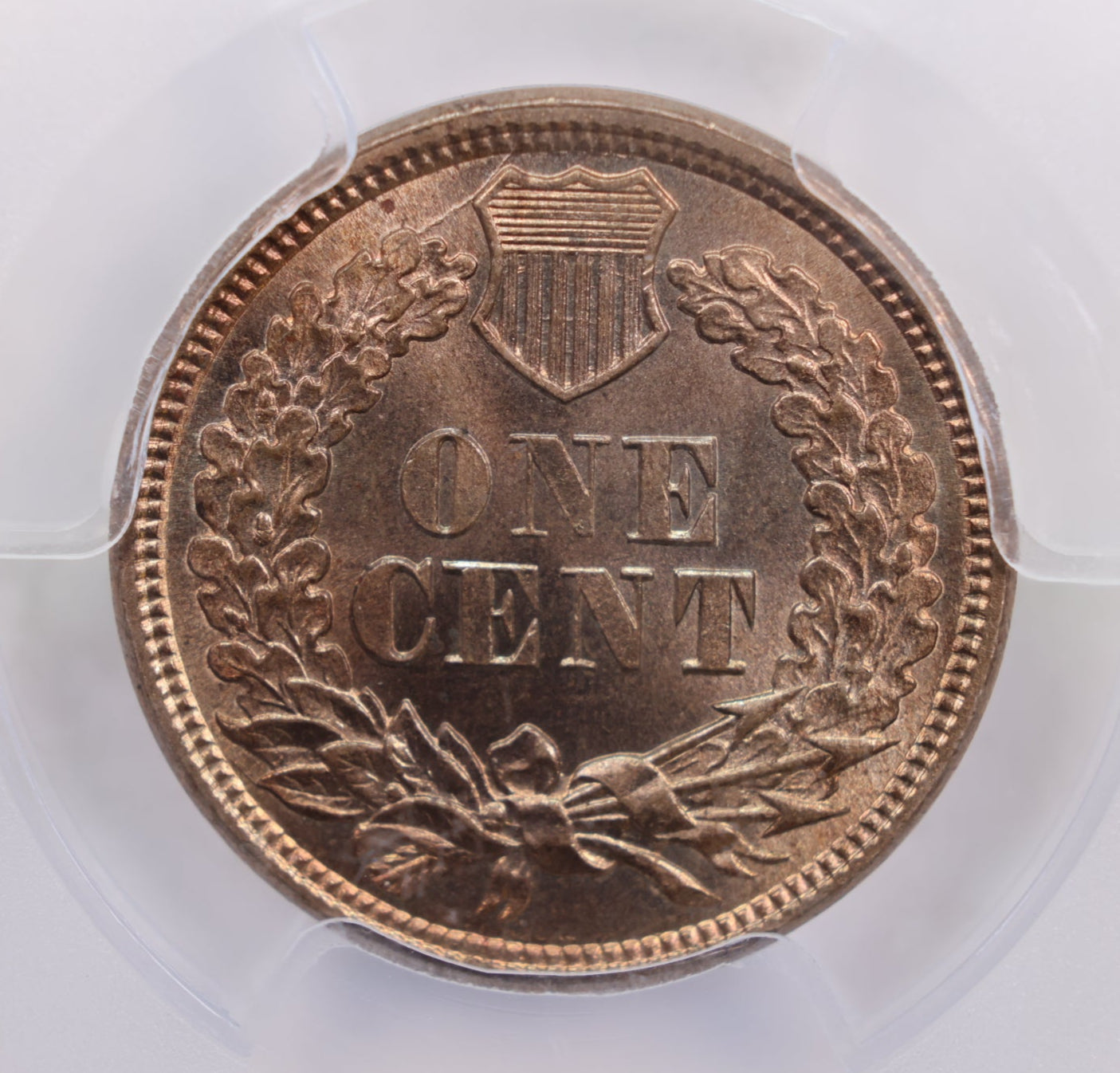 1863 Indian Head Small Cents., PCGS MS-65., Store #GCT008