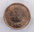 1863 Indian Head Small Cents., PCGS MS-65., Store
