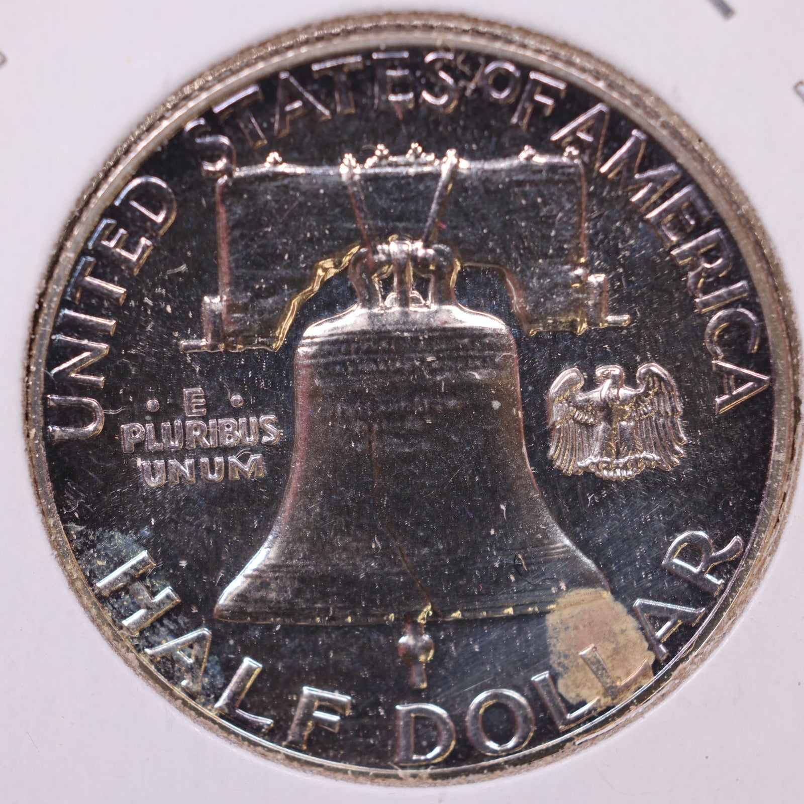 1962 Franklin Half Dollar, Proof Uncirculated Coin, Store #HR1702