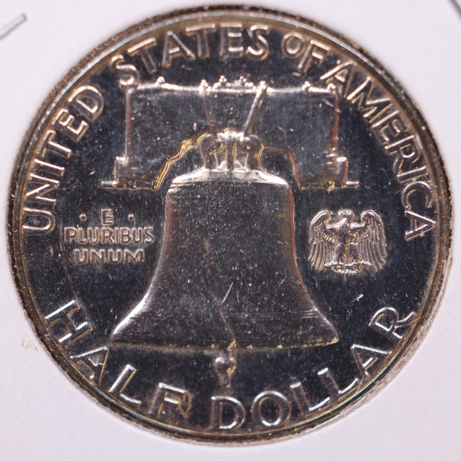 1962 Ben Franklin Half Dollar, Proof Uncirculated Coin, Store #HR1703