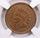 1908-S Indian Head Small Cents., NGC Graded MS-61, Brown., Store