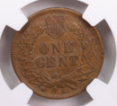 1908-S Indian Head Small Cents., NGC Graded MS-61, Brown., Store