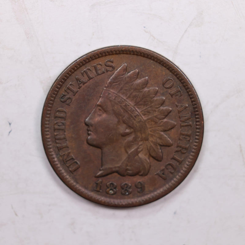 1899 Indian Head Small Cents., Extra Fine Circulated Coin., Store