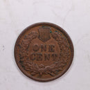 1899 Indian Head Small Cents., Extra Fine Circulated Coin., Store