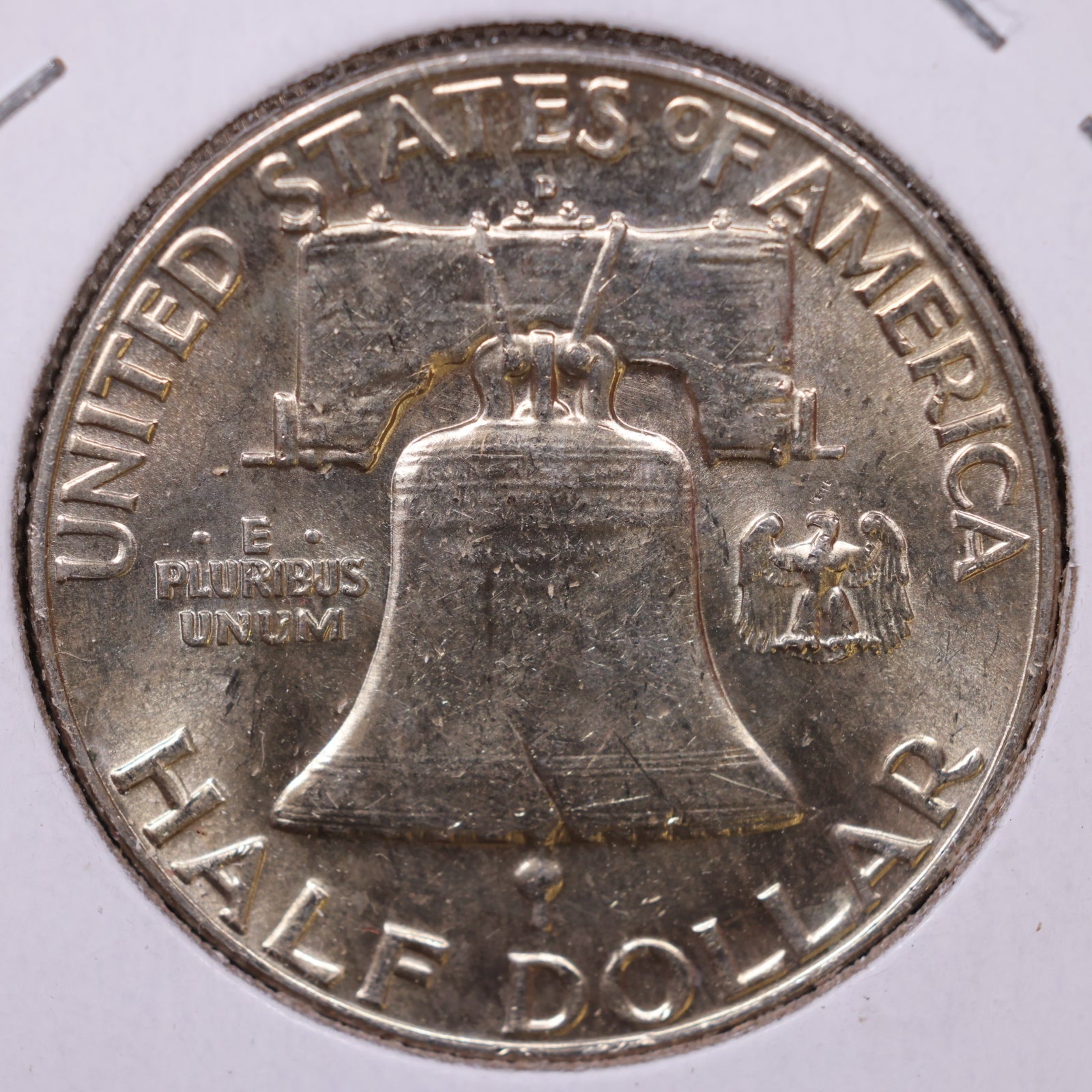1962-D Ben Franklin Half Dollar, Extra Fine Circulated Coin, Store #HR1714