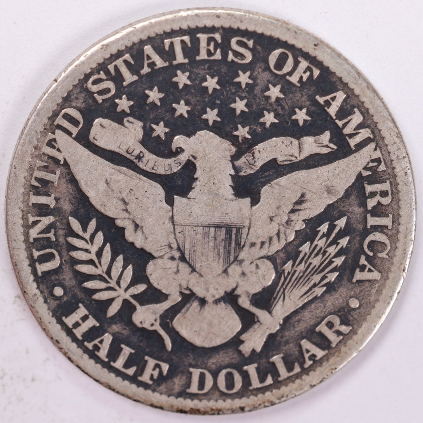 1895 Barber Half Dollar, Very Good Circulated Coin, Store #HR1123