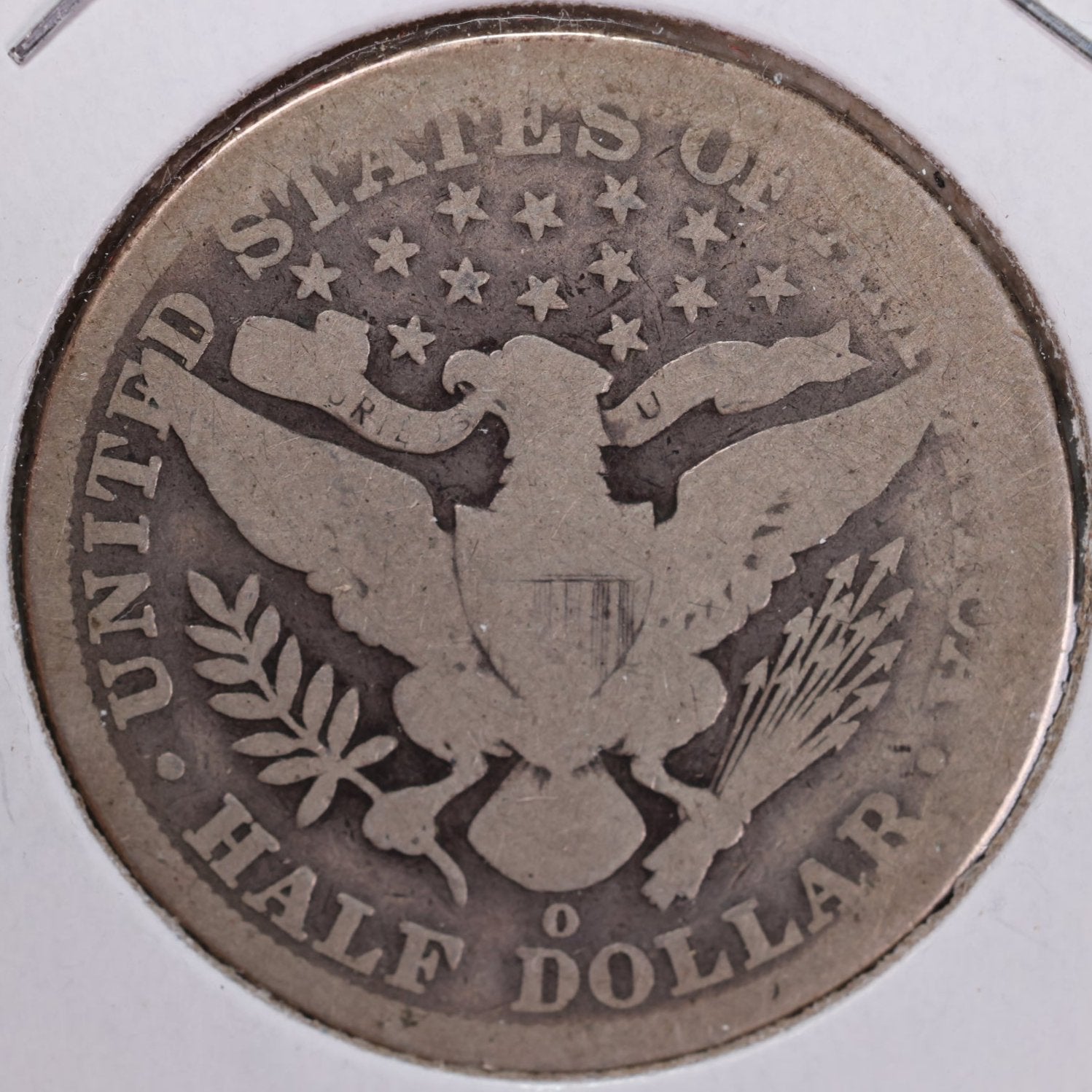 1895-O Barber Half Dollar, Very Good Circulated Coin, Store #HR0854 (H895O03)