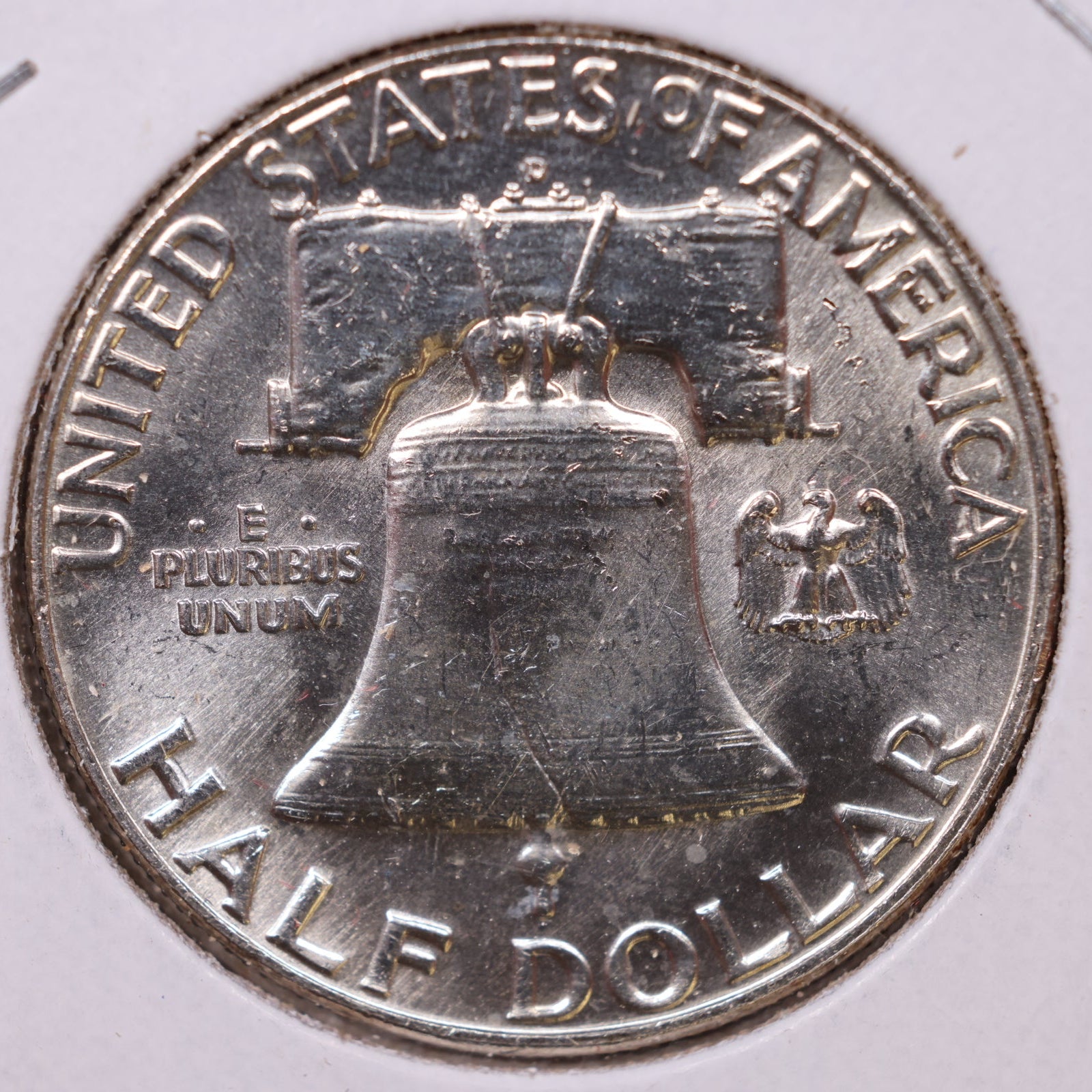 1962-D Ben Franklin Half Dollar, Mint State Uncirculated Coin, Store #HR1718