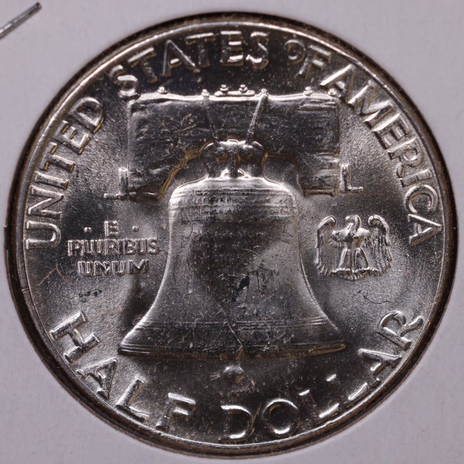 1955 Franklin Half Dollar, Mint State Uncirculated Coin, Store #HR1723