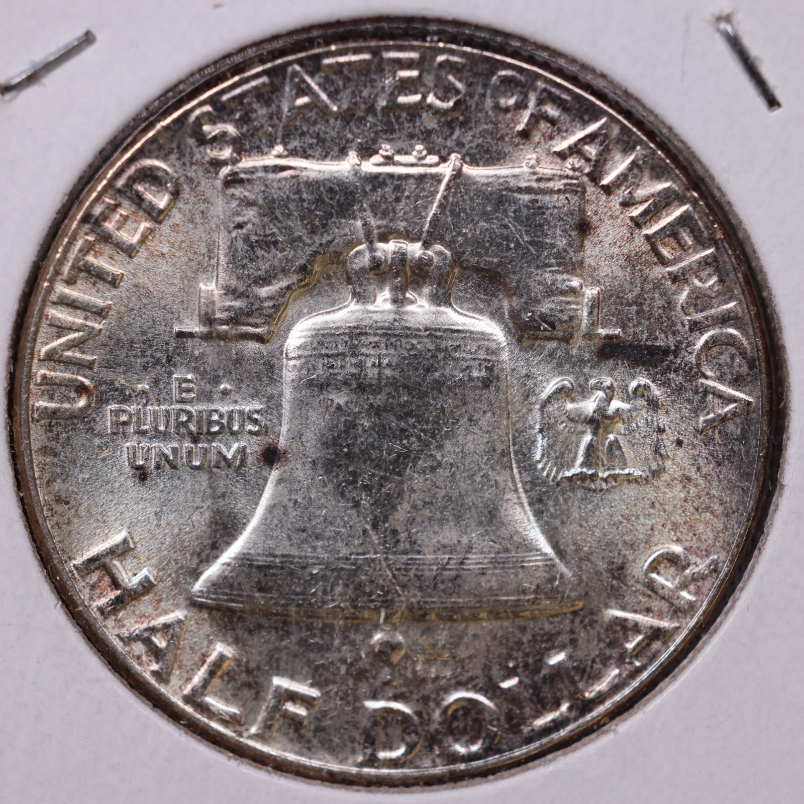 1955 Ben Franklin Half Dollar, Mint State Uncirculated Coin, Store #HR1726