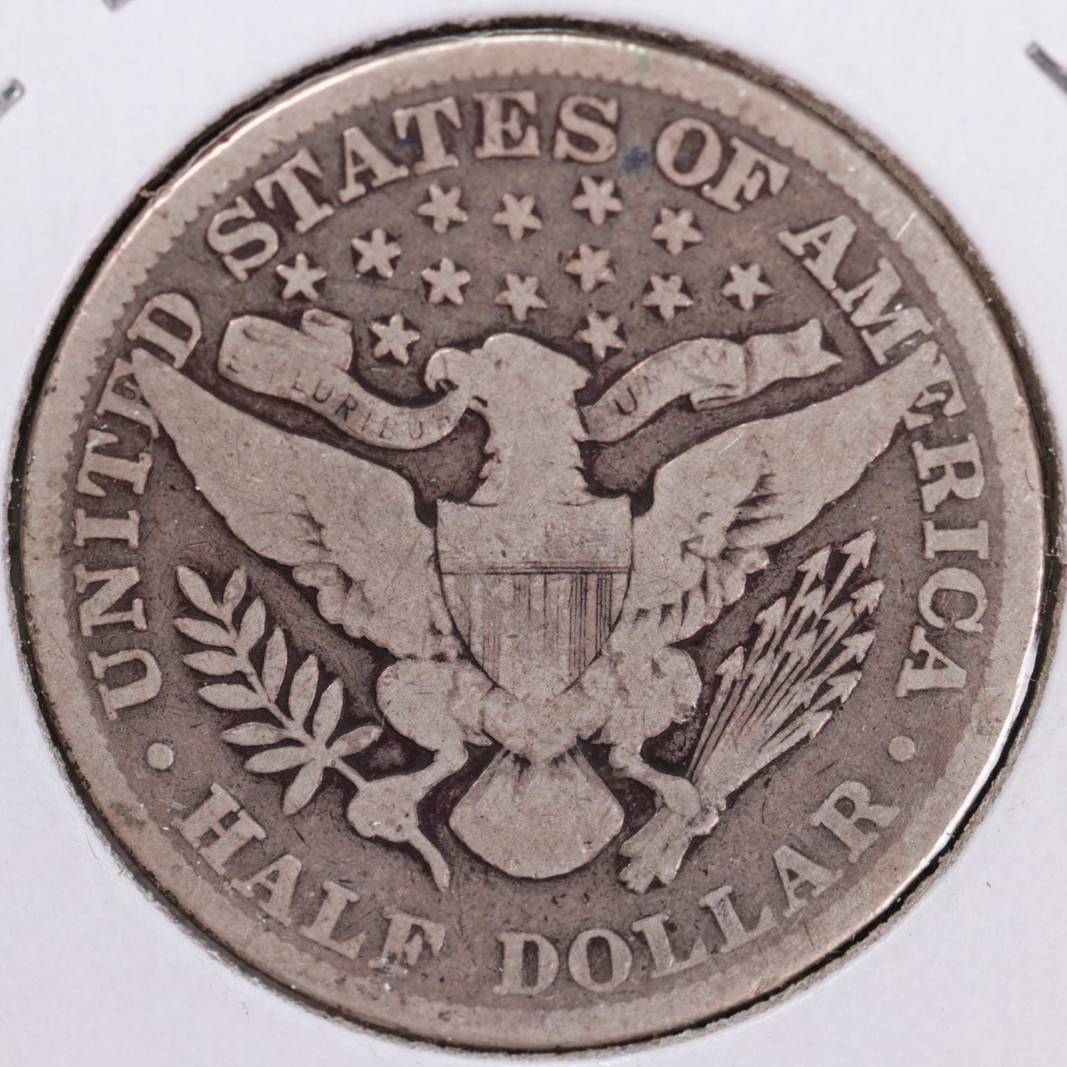 1897 Barber Half Dollar, Very Good Circulated Coin, Store #HR0857