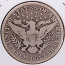 1897 Barber Half Dollar, Very Good Circulated Coin, Store