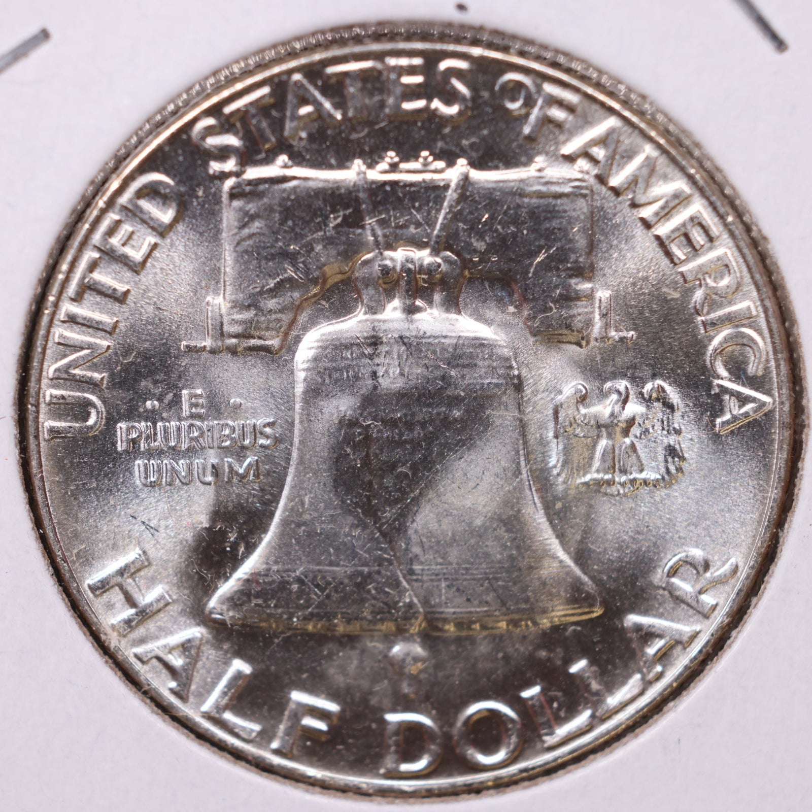 1956 Franklin Half Dollar, Mint State Uncirculated Coin, Store #HR1729