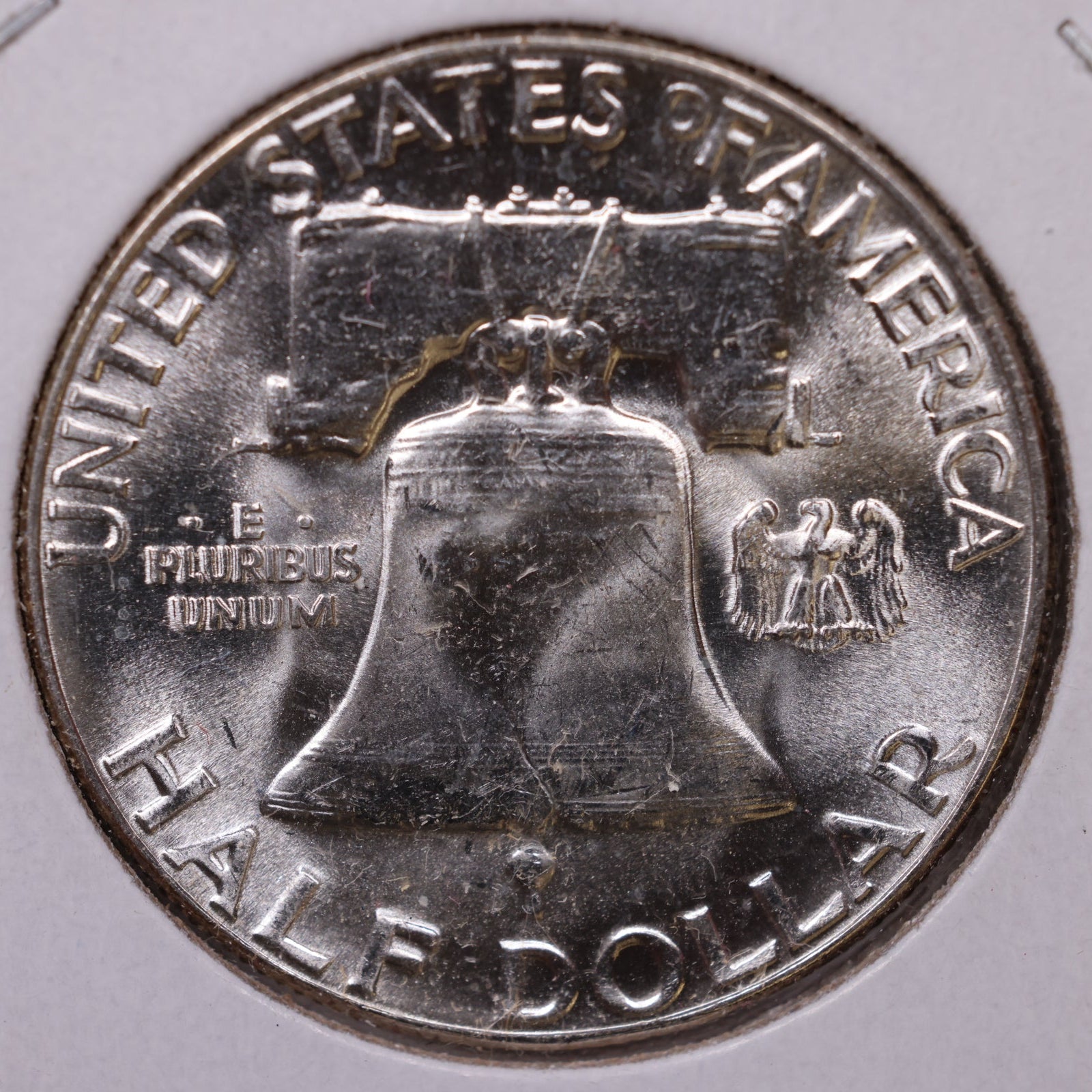 1957 Ben Franklin Half Dollar, Mint State Uncirculated Coin, Store #HR1731