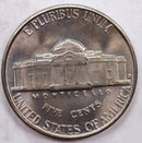 1950-D Jefferson Nickel, Mint State Uncirculated Coin, Store