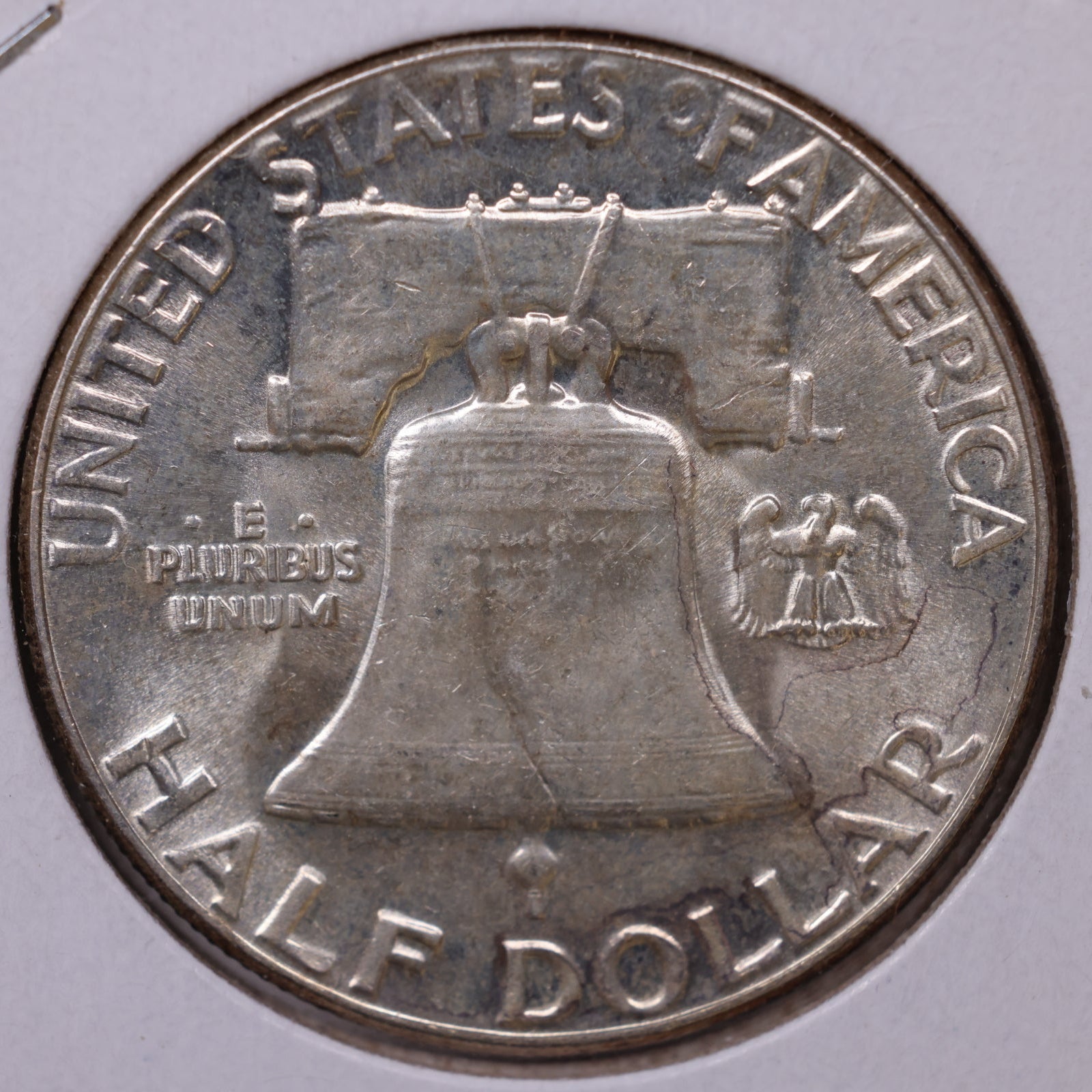 1957 Ben Franklin Half Dollar, Mint State Uncirculated Coin, Store #HR1733