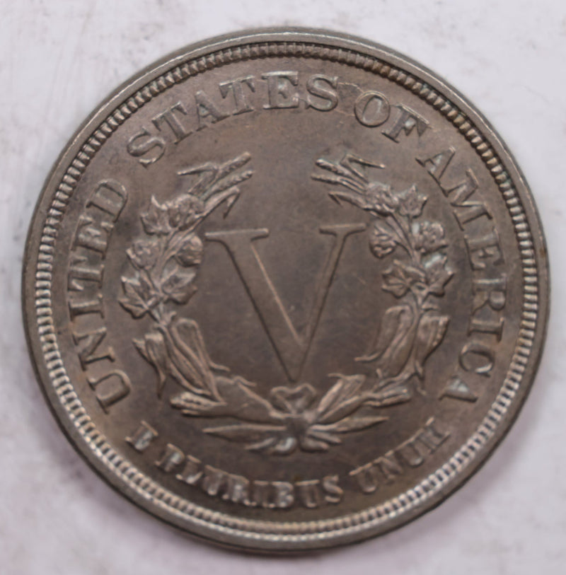 1883 Liberty Nickel., 'No Cents'., Mint State Coin., Store Sale