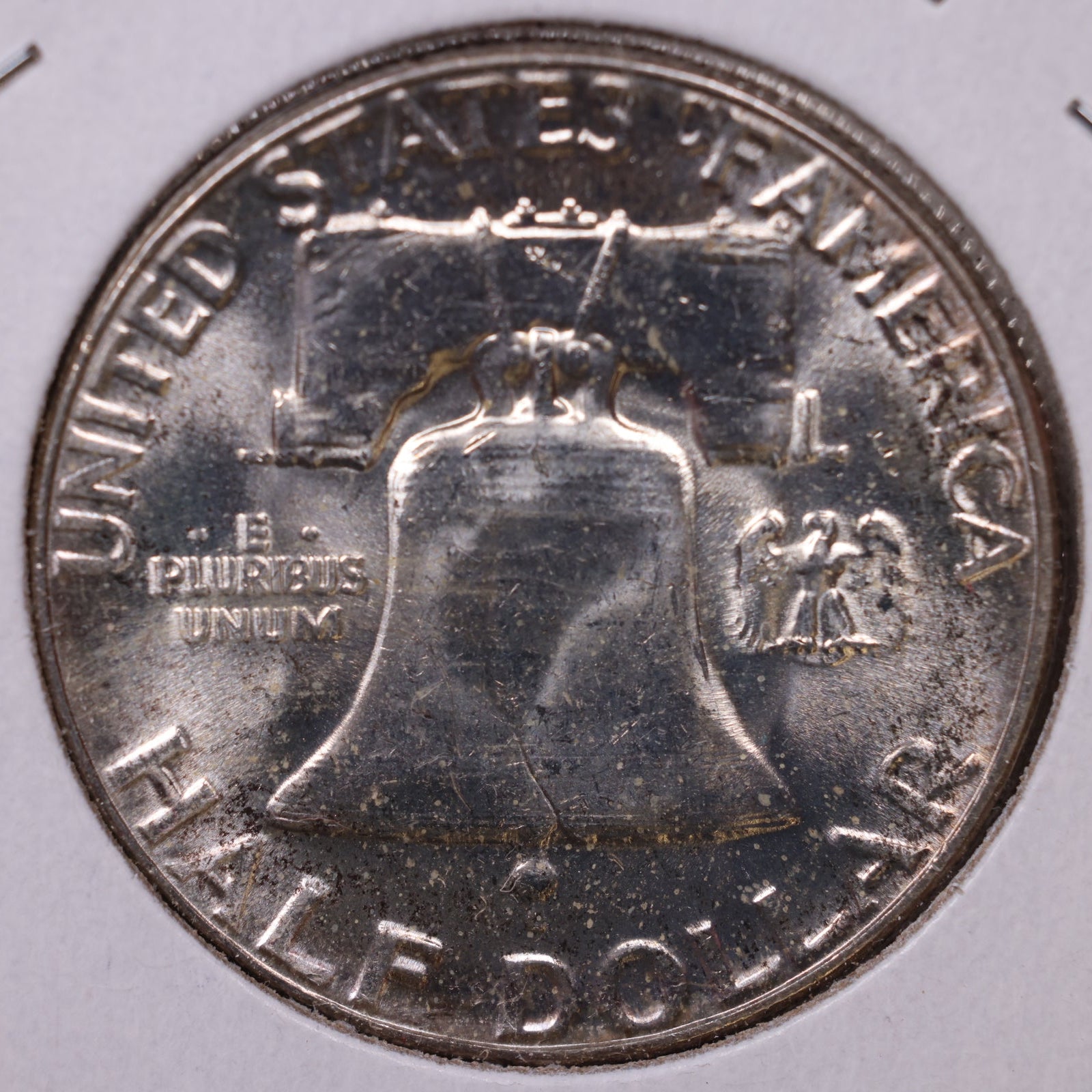 1957 Ben Franklin Half Dollar, Mint State Uncirculated Coin, Store #HR1735