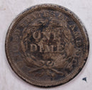 1843 Seated Liberty Dime., Extra Fine Circulated Coin., Store