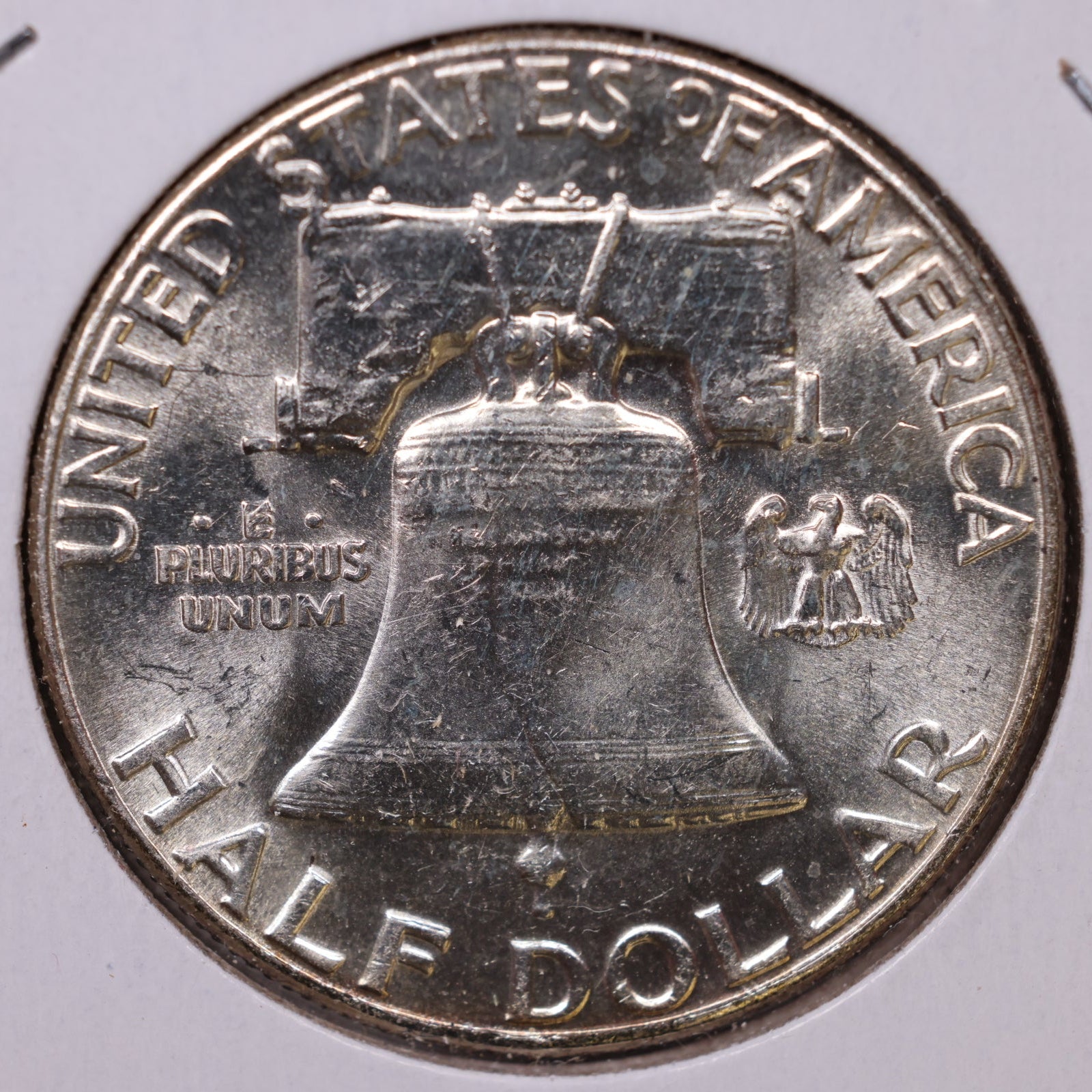 1958 Ben Franklin Half Dollar, Mint State Uncirculated Coin, Store #HR1743