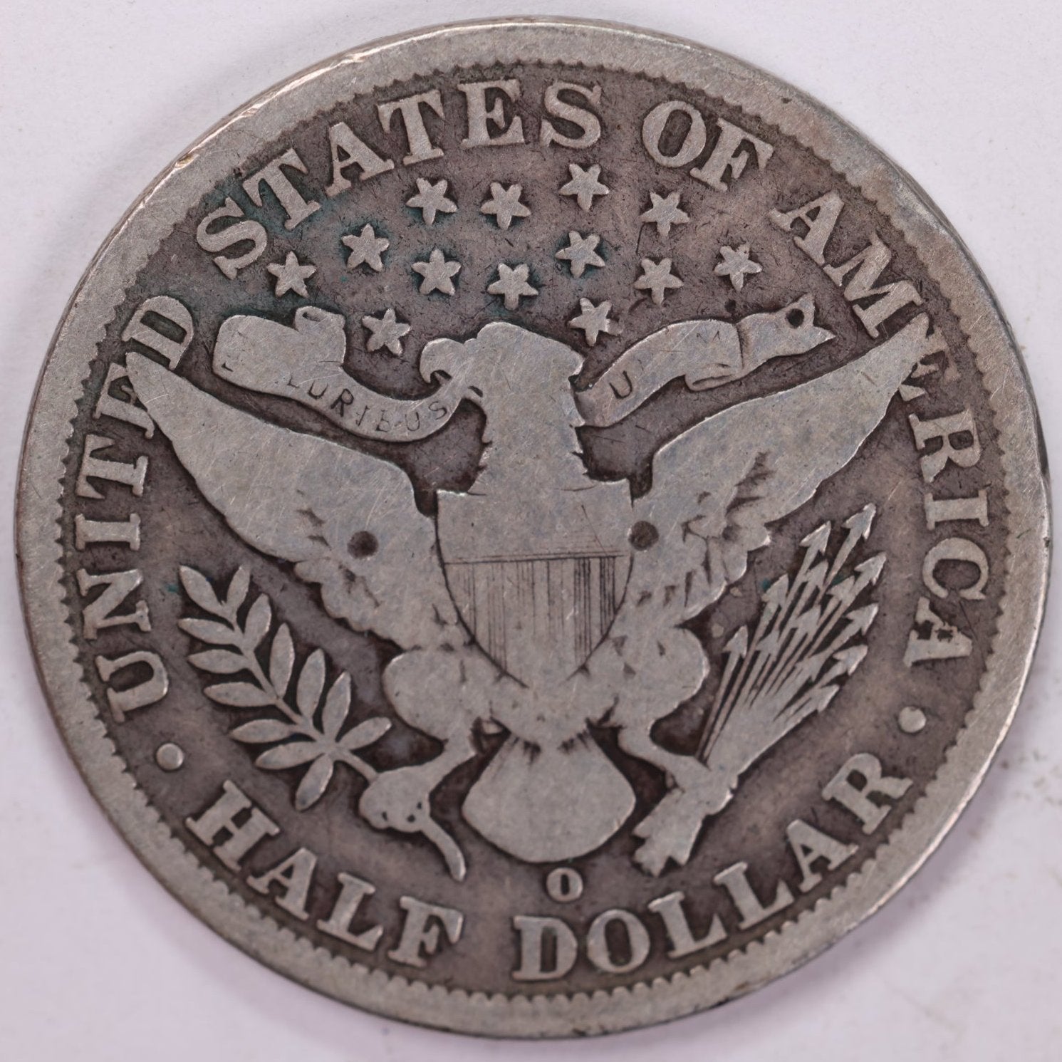 1900-O Barber Half Dollar, Very Good Circulated Coin, Store #HR1128