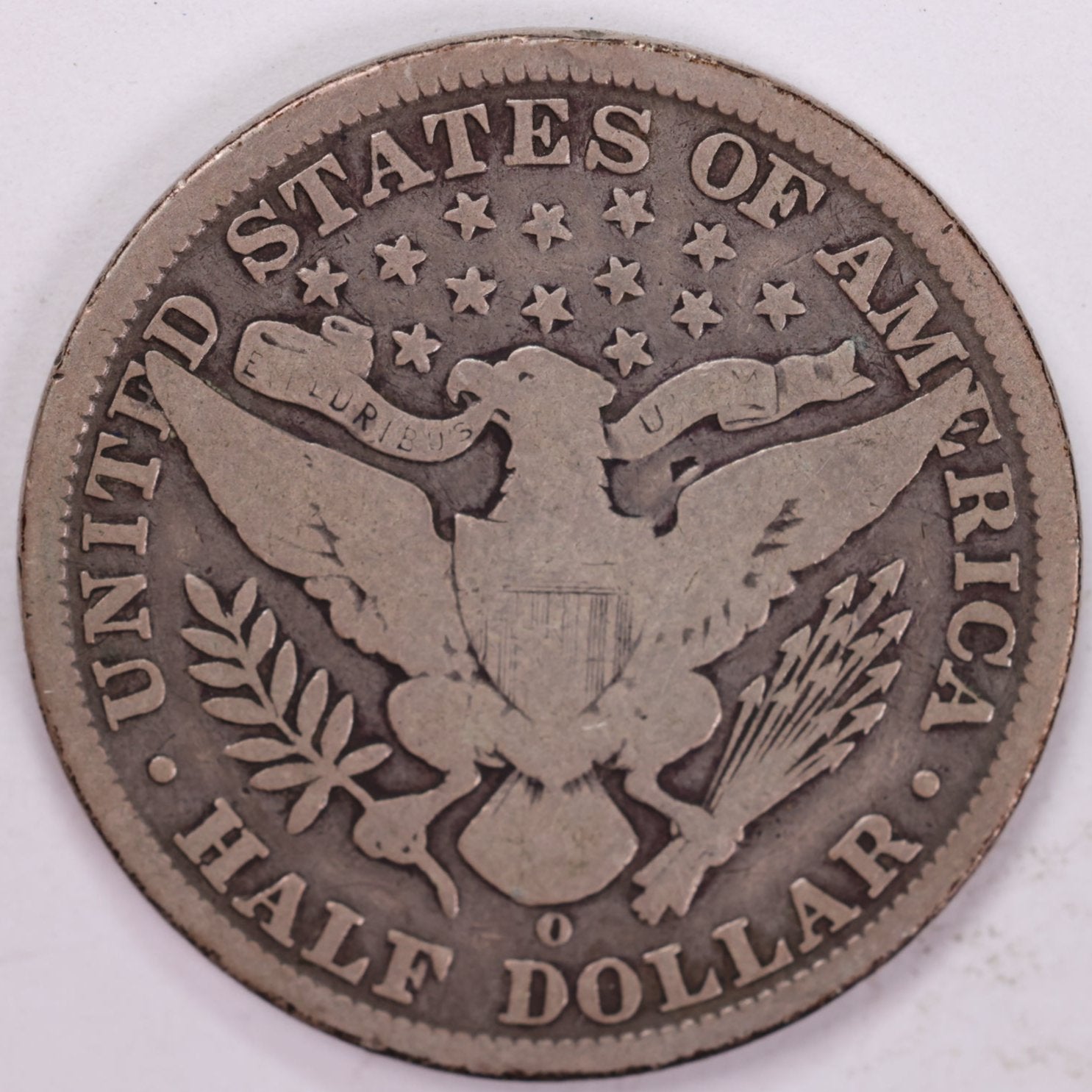 1900-O Barber Half Dollar, Very Good Circulated Coin, Store #HR1129