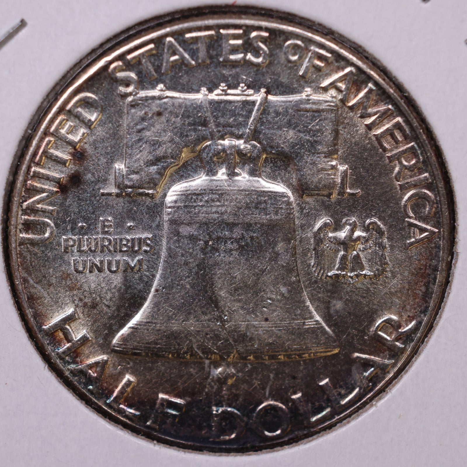 1958 Ben Franklin Half Dollar, Mint State Uncirculated Coin, Store #HR1746