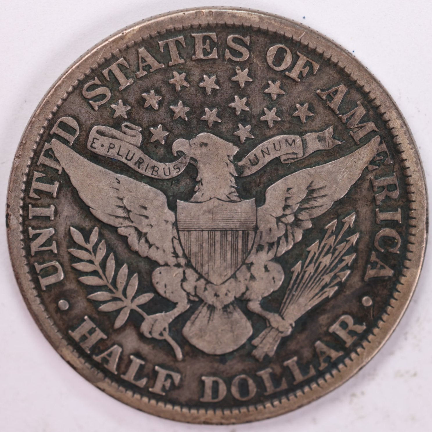 1901 Barber Half Dollar, Fine Circulated Coin, Store #HR0862
