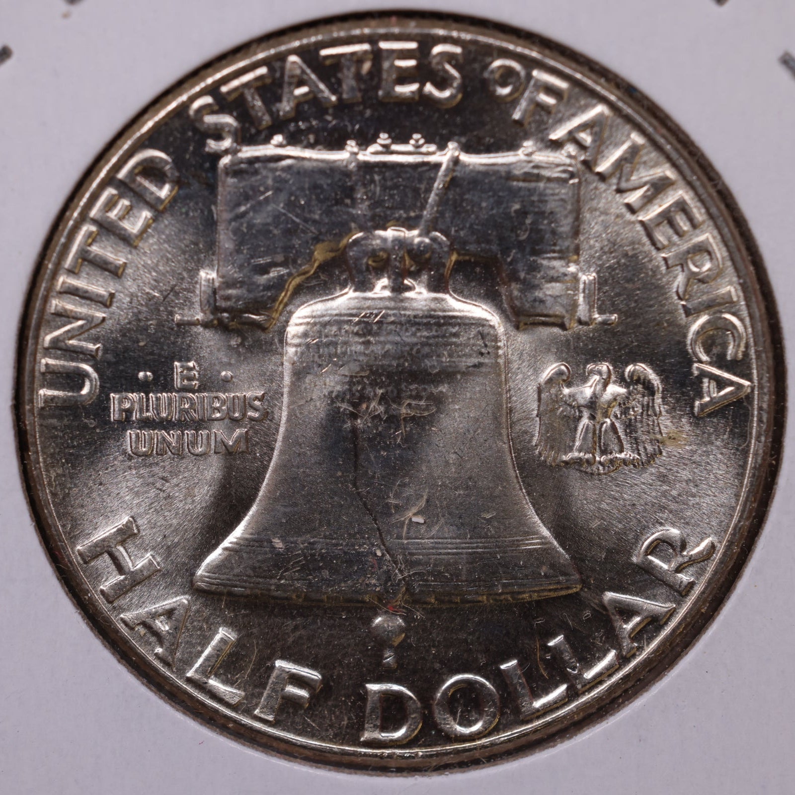 1960 Ben Franklin Half Dollar, Mint State Uncirculated Coin, Store #HR1756