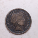 1898-O Barber Silver Dime., Good Details, Circulated Coin., Store