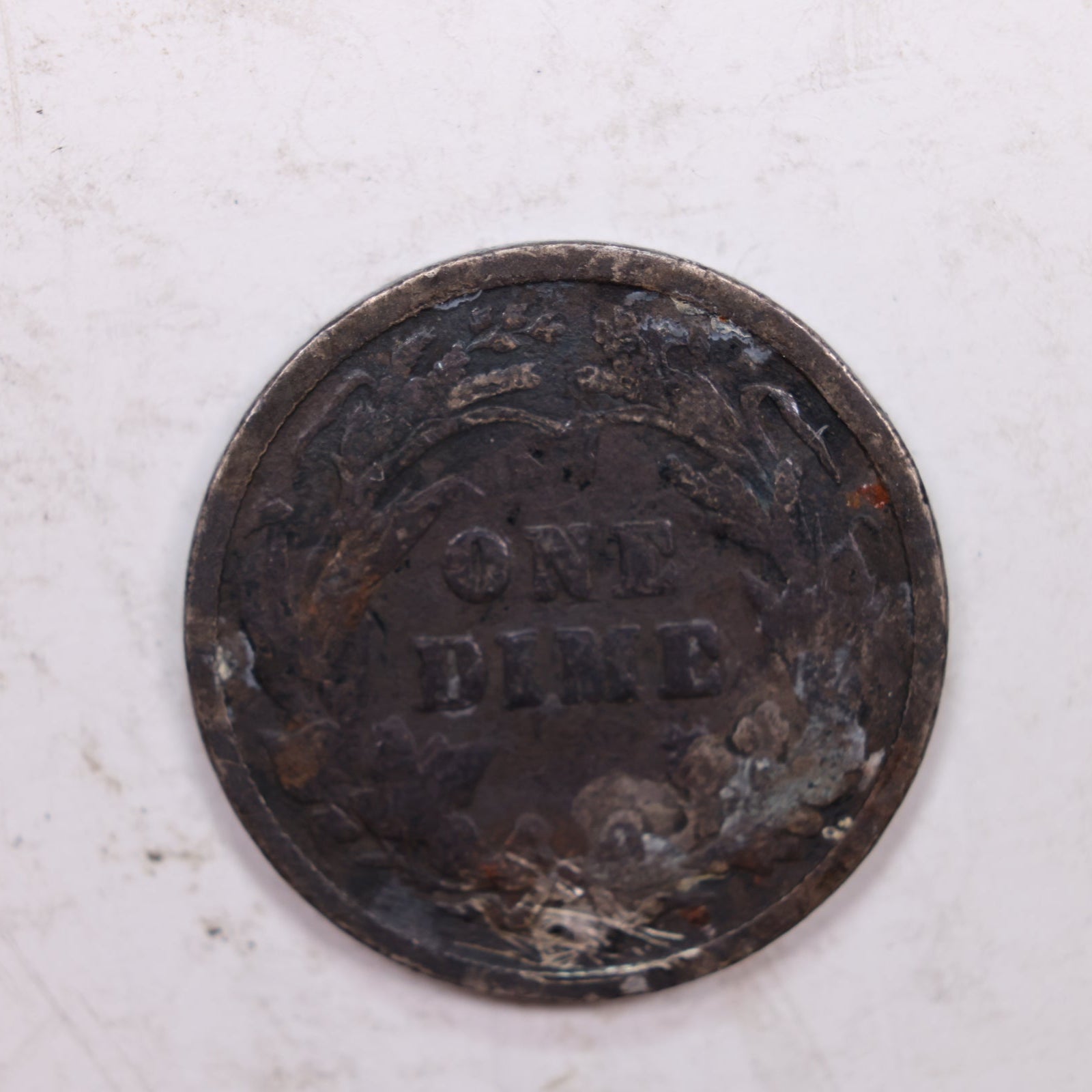 1898-O Barber Silver Dime., Good Details, Circulated Coin., Store #DE0312.