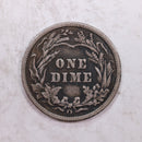 1903-O Barber Silver Dime., Nice Very Fine, Circulated Coin., Store