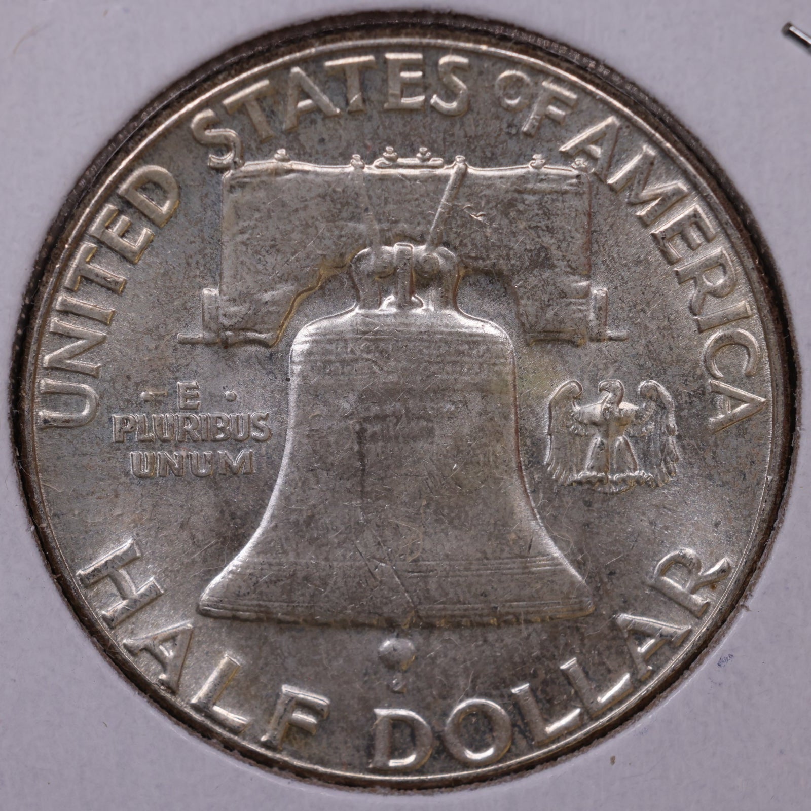 1961 Ben Franklin Half Dollar, Mint State Uncirculated Coin, Store #HR1761