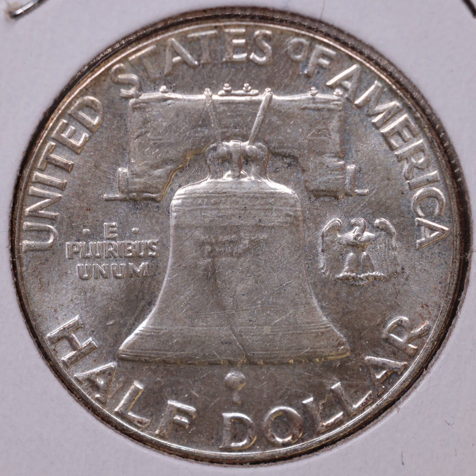 1961 Ben Franklin Half Dollar, Mint State Uncirculated Coin, Store #HR1762