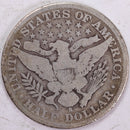 1903-S Barber Half Dollar, Very Good Circulated Coin, Store