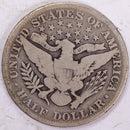 1904 Barber Half Dollar, Very Good Circulated Coin, Store