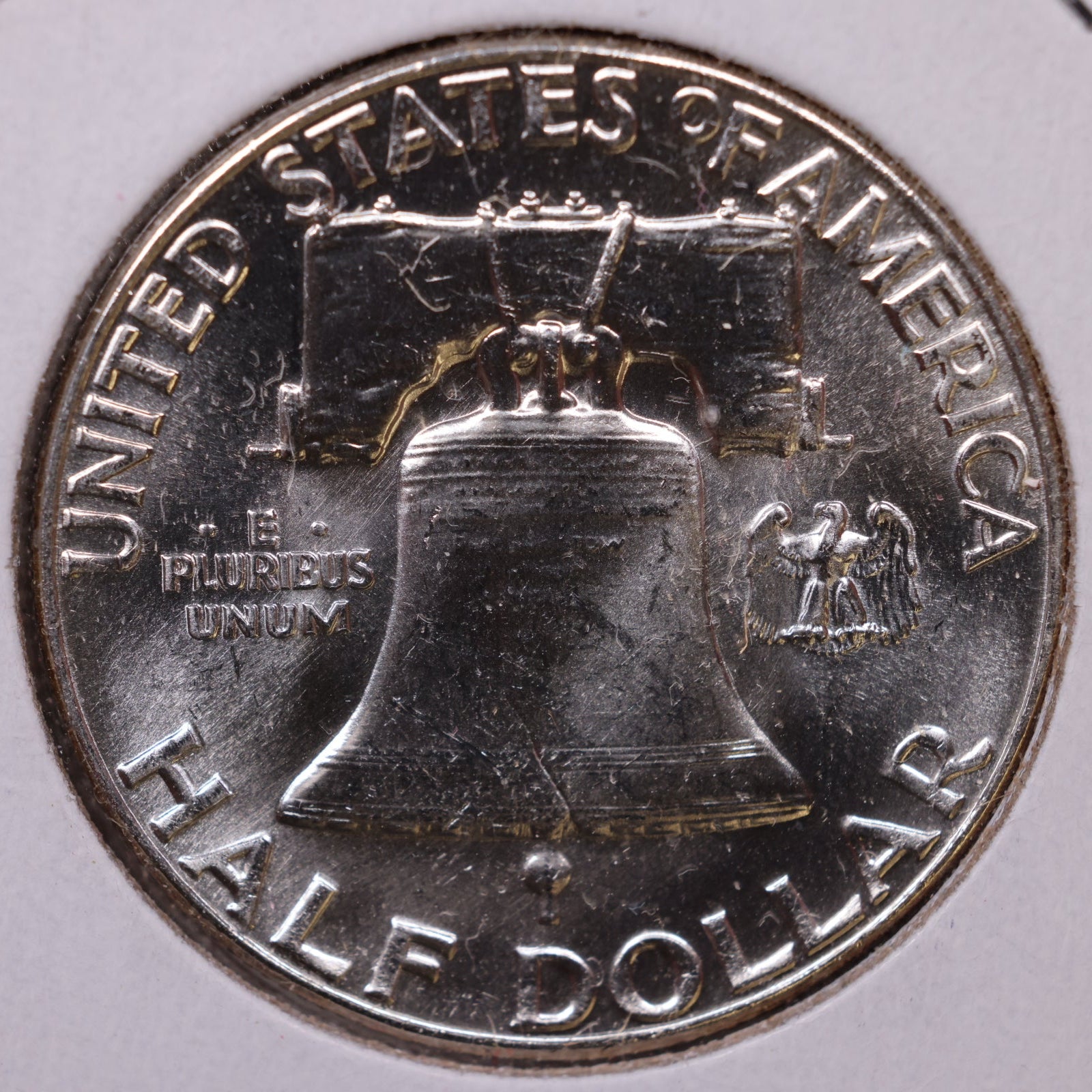 1962 Ben Franklin Half Dollar, Mint State Uncirculated Coin, Store #HR1768