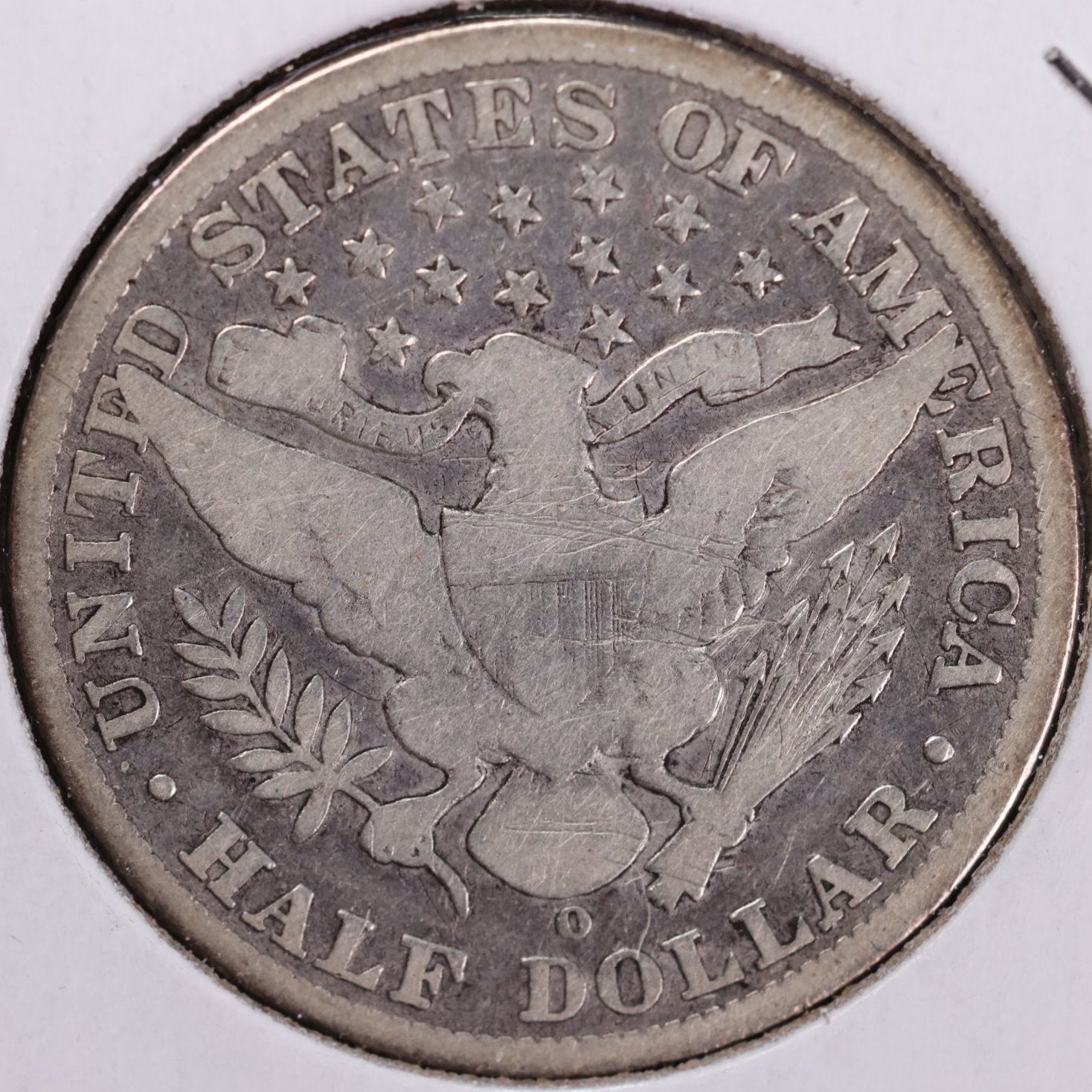 1904-O Barber Half Dollar, Very Good Circulated Coin, Store #HR0867 (H904O03)