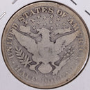 1904-S Barber Half Dollar, Good Circulated Coin, Store