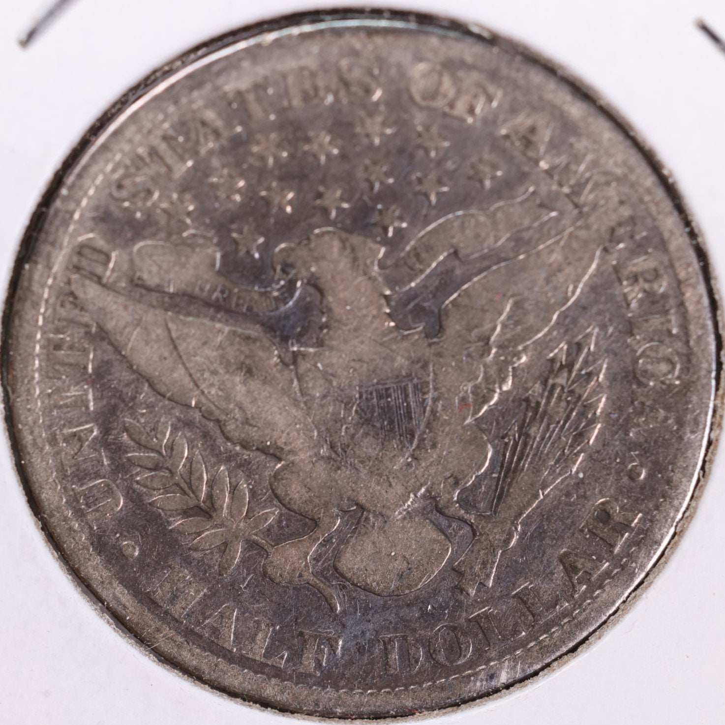 1905 Barber Half Dollar, Very Good Circulated Coin, Store #H905.01