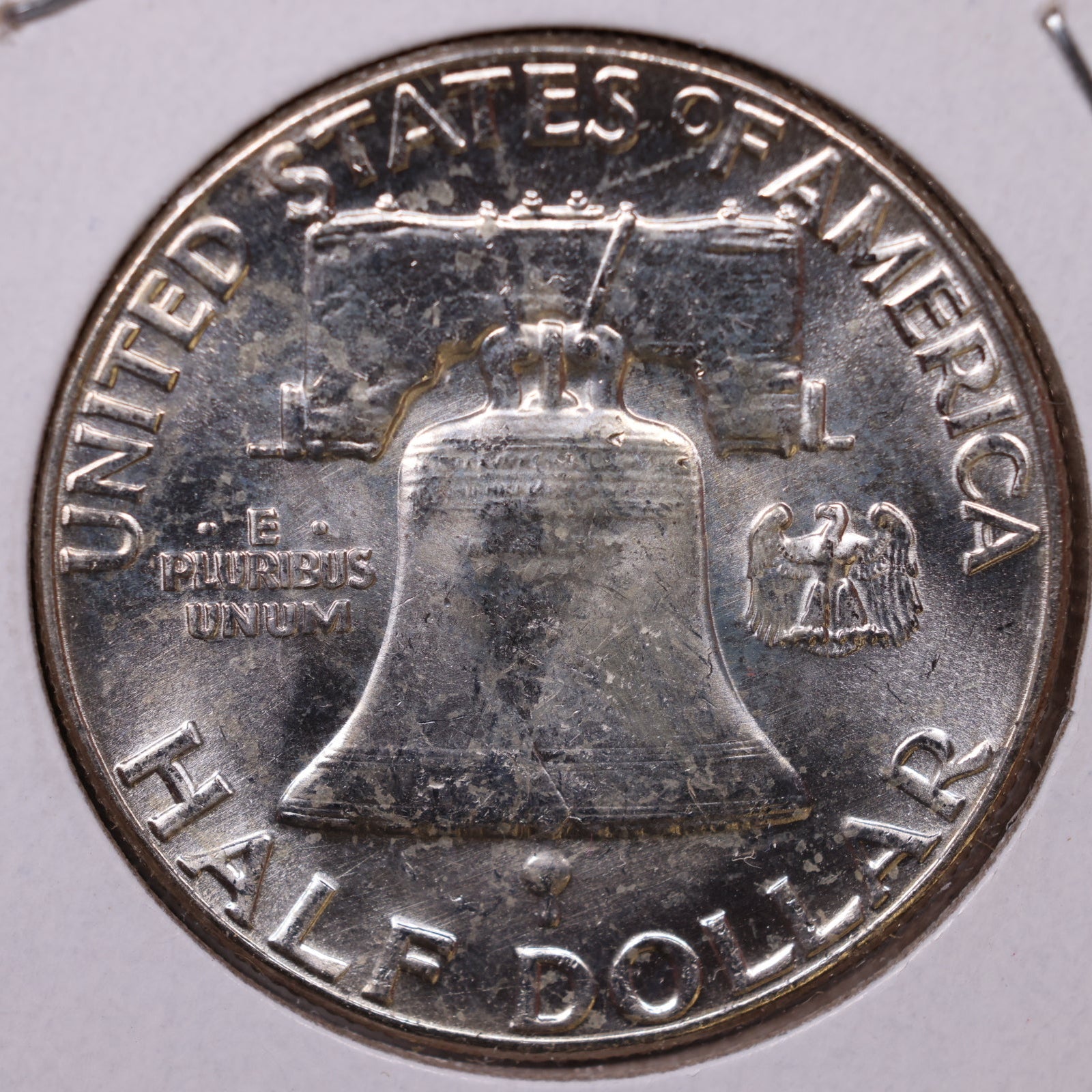1963 Ben Franklin Half Dollar, Mint State Uncirculated Coin, Store #HR1778