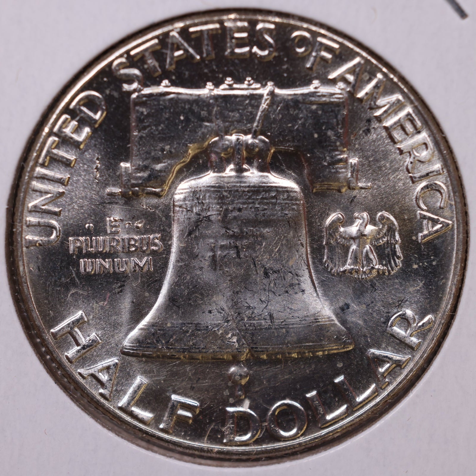 1963 Ben Franklin Half Dollar, Mint State Uncirculated Coin, Store #HR1780