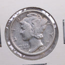 1938-S Mercury Silver Dime., Extra Fine, Circulated Silver Dime., Store