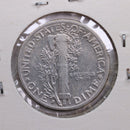 1938-S Mercury Silver Dime., Extra Fine, Circulated Silver Dime., Store