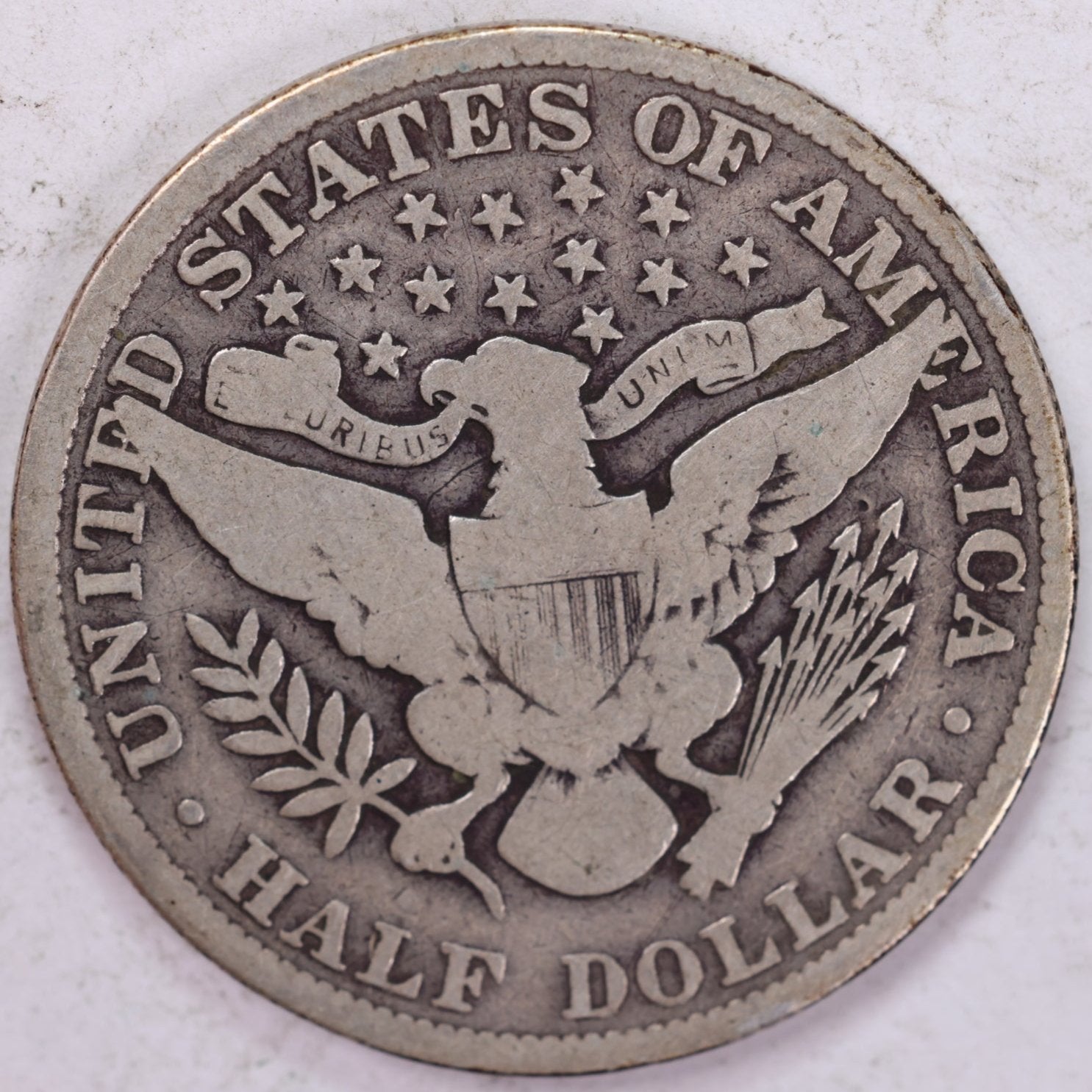 1906 Barber Half Dollar, Very Good Circulated Coin, Store #HR0872
