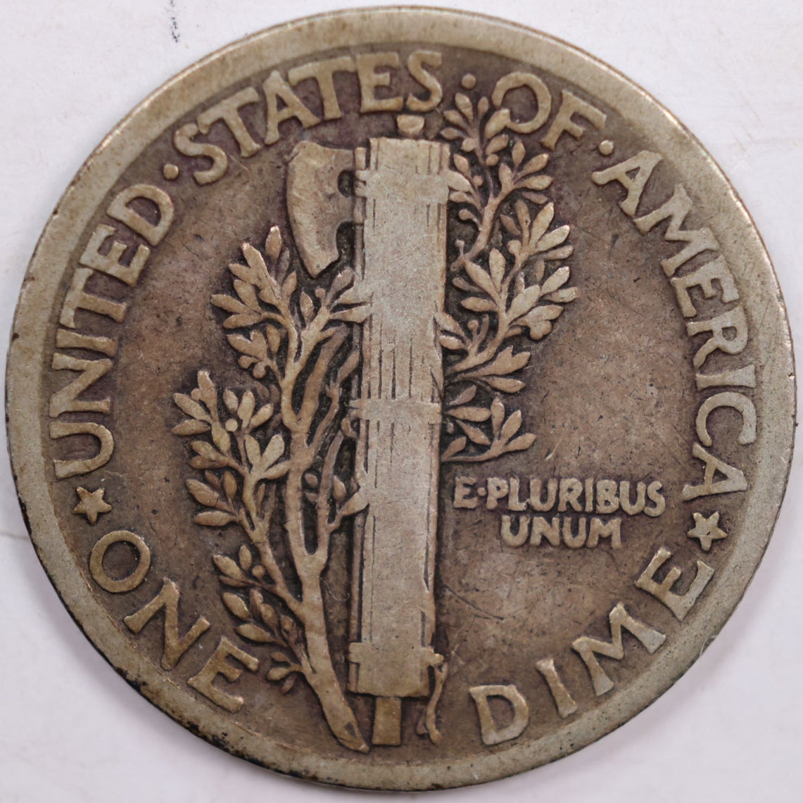 1917 Mercury Dime, Fine Circulated Coin, Store #DE0336