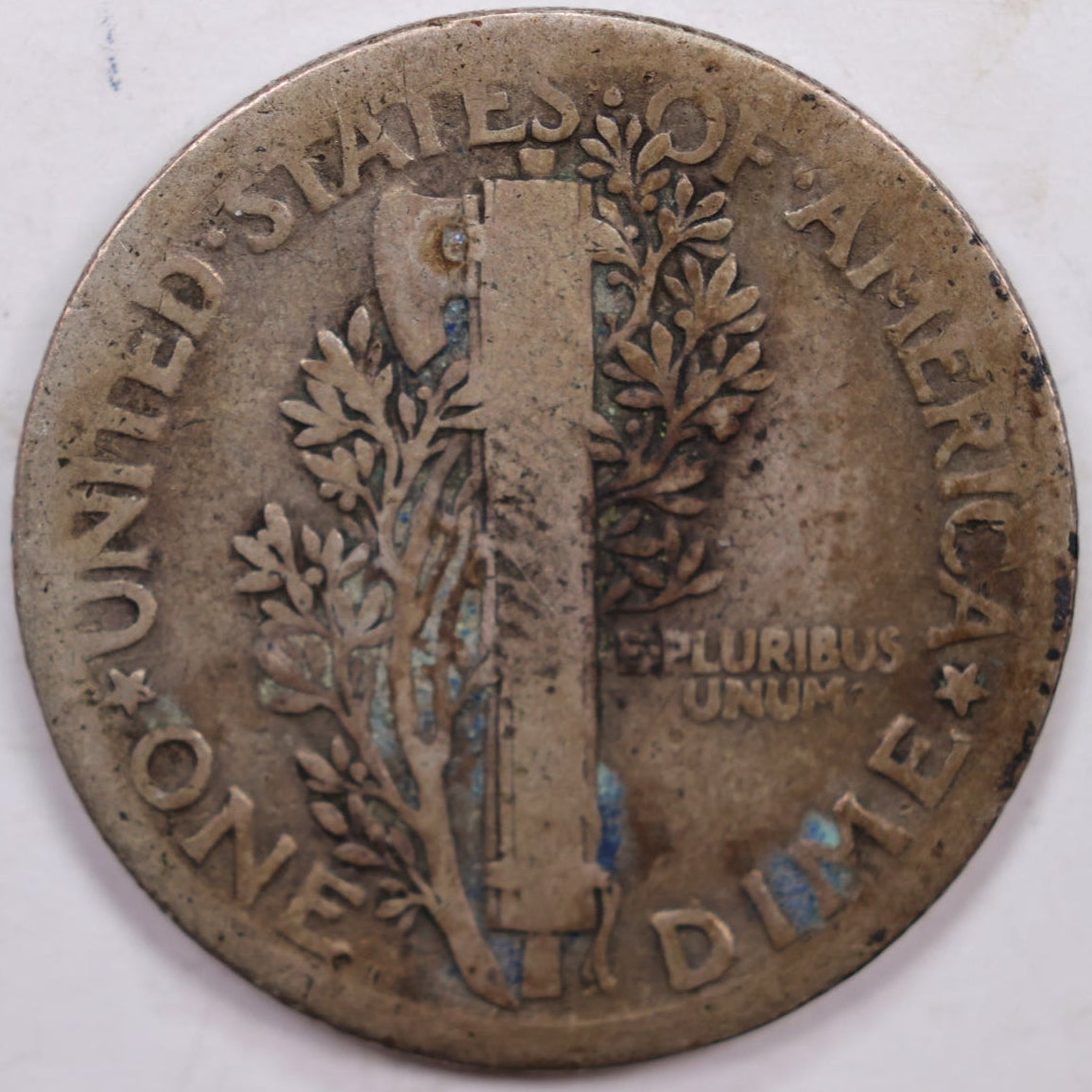 1919 Mercury Dime, Very Good Circulated Coin, Store #DE0339