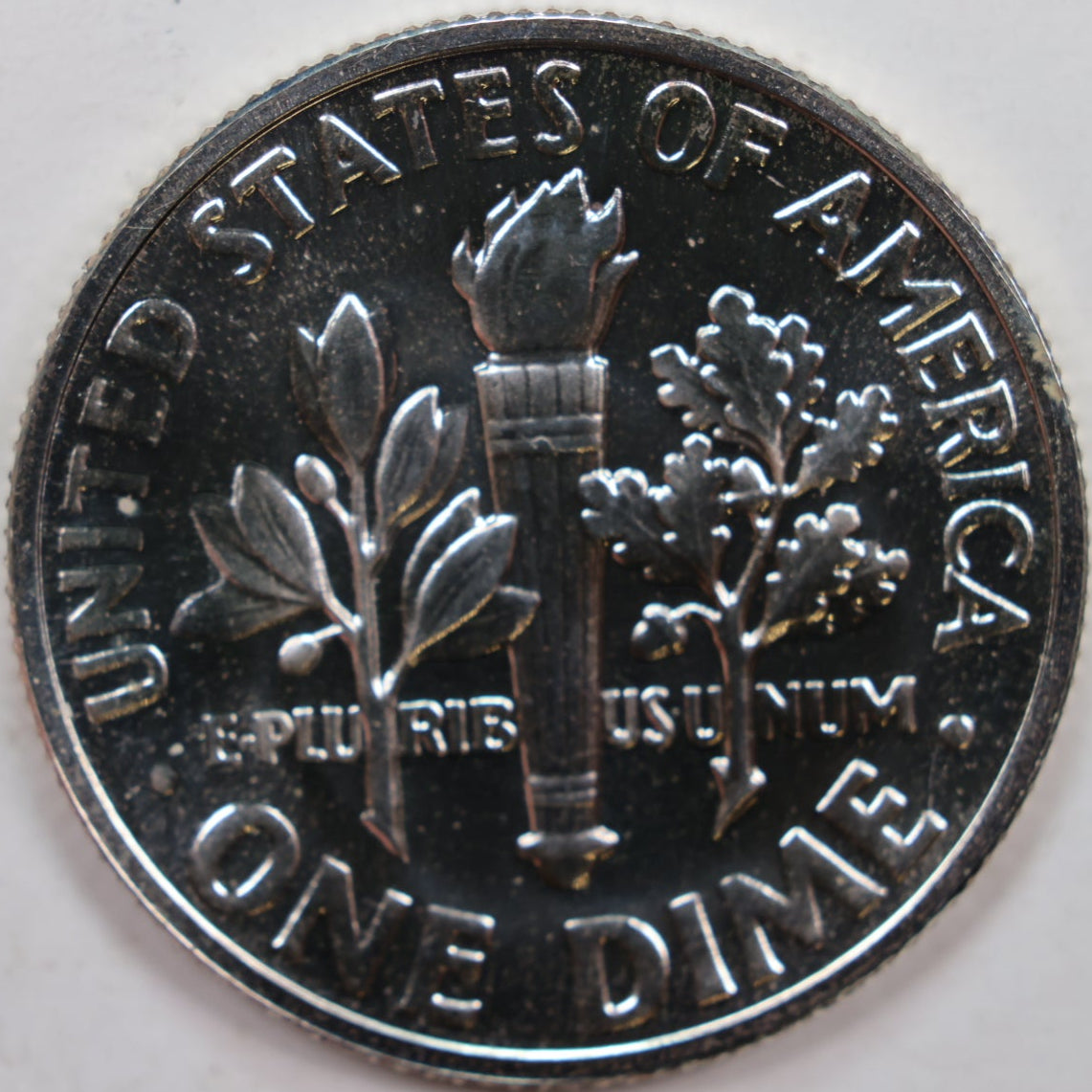 1963 Roosevelt Silver Dime, Choice Proof Strike, Store #DE0344